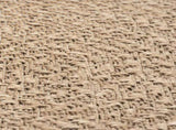 Rug ZIZUR 100x200 cm Jute Look Indoor and Outdoor 4006161