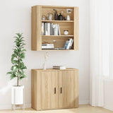 Highboard Sonoma Oak Engineered Wood 3185362