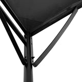 Canopy Anthracite 2x2.3 m 180 g/m Fabric and Steel 362392
