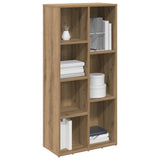 Book Cabinet Artisan Oak 50x25x104 cm 855965