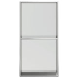 Shower Niche Brushed Silver 32x62x9 cm Stainless Steel 4005132