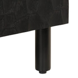 Side Cabinets 3 pcs Black 60x33x75 cm Solid Wood Mango 3206284