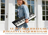 GPPS01-106 88 Key Folding Semi-Weighted Standard Keyboards Digital 60250873