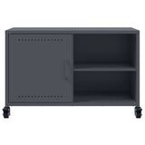 TV Cabinet Anthracite 68x39x43.5 cm Steel 846670