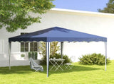 3 x 3cm Adjustable Height Pop-Up Gazebo, with Bag - Blue T3398P318787