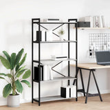 Bookshelf Grey sonoma 80 x 30 x 155 cm Engineered Wood 868416