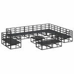 Garden Sofa Set with Cushion 13 pcs 3378935