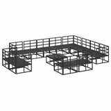 Garden Sofa Set with Cushion 13 pcs 3378935