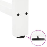 Bar Table Legs White 2 pcs 40x cm Steel 4013325