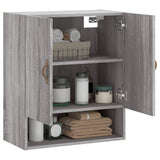 Wall Cabinet Grey Sonoma 60x31x70 cm Engineered Wood 829890