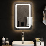 LED Bathroom Mirror 40x60 cm 3154091
