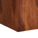 Dining Table 120x120x77 cm Solid Wood Acacia 4102379