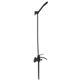 Shower Head Set Black G 1 / 2 inches 42023403
