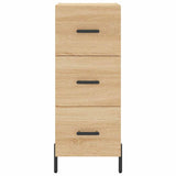 Sideboard Sonoma Oak 34.5x34x90 cm Engineered Wood 828615