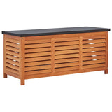 Storage Box Natural wood, Black 47285