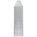 Gabion with 3.5 mm Wire and 5x2.5 cm Mesh 1000x30x100 cm 3461774