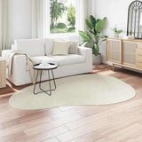 Area Rugs HUARTE Cream 160 x 230 cm Polyester 4103772