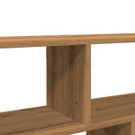 ZNTS Wall Shelf Artisian Oak 100x25x50 cm Engineered Wood 853280