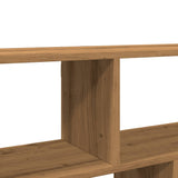 ZNTS Wall Shelf Artisian Oak 100x25x50 cm Engineered Wood 853280