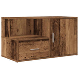 Corner Cabinet Old Wood 200x40x45 cm Engineered Wood 3307835