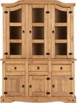 ZNTS Corona 4'6" Buffet Hutch 400-406-006