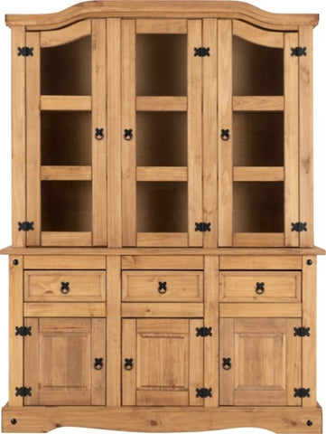 ZNTS Corona 4'6" Buffet Hutch 400-406-006