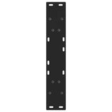 Coffee Table Leg Set of 2 Black Powder-coated steel 60 cm x 72 cm 4012564