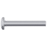 Lock Screw Plain 2514 pcs Silver Steel 864573