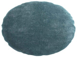 Cushion Cover 6 pcs HEERLEN Blue 60 cm Chenille Fabric 922962