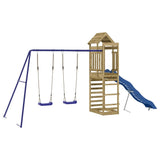 Outdoor Playset Impregnated Wood Pine 3156978