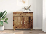 Sideboard Old wood 34 x 69.5 x 89 cm Engineered wood 880670