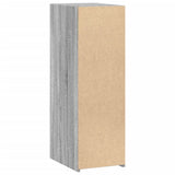 Sideboard Grey Sonoma 30x41x93 cm Engineered Wood 846346