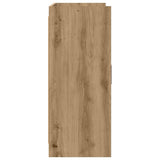 Sideboard Artisan Oak 98.5 x 33 x 80 cm Engineered Wood 8011130