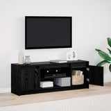 TV Units Black 139.5 x 34 x 50 cm Engineered wood 869241