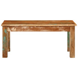 Coffee Table 100x55x45 cm Solid Wood Reclaimed 352017