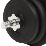 ZNTS Barbell and Dumbbell Set 30 kg 91400