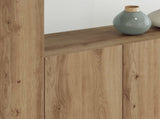 TV Wall Unit Wall-mounted 5 pcs Artisan Oak Engineered Wood 3402777