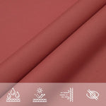 Sunshade Sail Oxford Fabric Square 5x5 m Terracotta 135361