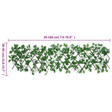 Artificial Ivy Trellis Expandable Green 5 pcs 180x30 cm 366589
