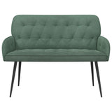 2 Seater Sofa with Metal Legs 2-Seater Sea Green Velvet 42051028