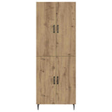 Cabinet Set 2 pcs 66 x 34.5 x 89.5 cm Engineered Wood 3416627