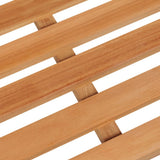 Garden Dining Set Teak Fine sanded teak hardwood Medium 3157151