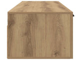 Wall Cabinet 2 pcs 120 x 36.5 x 35 cm Engineered Wood 3445759