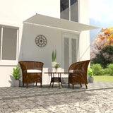 Retractable Awning 350x150 cm Cream 143768