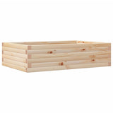 Garden Planter 90x60x23 cm Solid Wood Pine 847233