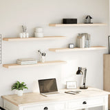 Floating Shelves 4 pcs 110x23.5x4 cm Engineered Wood 4010699