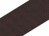 Stair Mats 15 pcs 76 x 20 cm Black Mesh Pattern Polyester 42054629