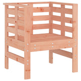 Garden Chairs 2 pcs 61.5x53x71 cm Solid Wood Douglas 825133