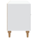 TV Cabinet White 99 x 34.5 x 50 cm Engineered Wood 894255