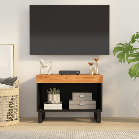 TV Cabinet 60x33x43.5 cm Solid Wood Acacia 352882
